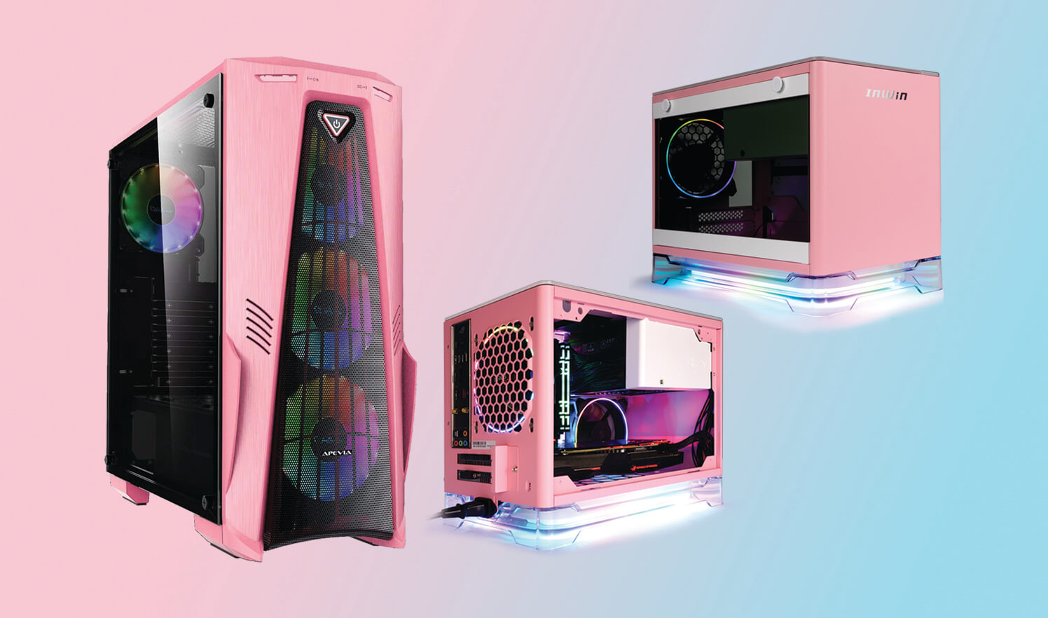 Best Pink PC Cases for Your Pink Computer RIG